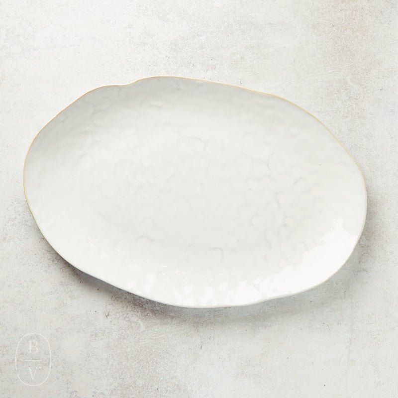 Simon Pearce BURLINGTON OVAL PLATTER
