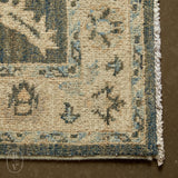 Parviz Oriental Rugs TURKISH OUSHAK SMALL F7463 RUG