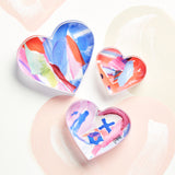 Lauren Dunn ACRYLIC HEART