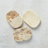 Creative Co-op MARBLE SOAP DISH