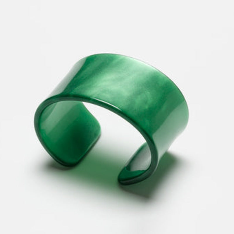 Europe 2 You ACRYLIC NAPKIN RING Emerald