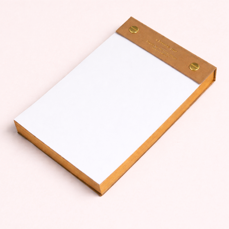 Inked Brands CHURCH NOTES DESKTOP NOTEPAD Choose Joy