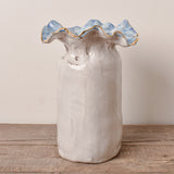 Dixie Pottery SAK VASE GOLD RIM 7 x 6 JULY 2026 DROP 2