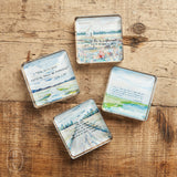 Lauren Dunn ACRYLIC SCRIPTURE BLOCK
