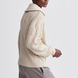 Varley LANDO FULL ZIP KNIT