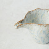 Bloomingville STONEWARE ORGANIC SHAPED CREAMER