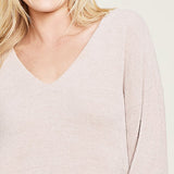 Barefoot Dreams COZYCHIC ULTRA LITE V-NECK HI LOW PULLOVER