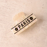 PARIS MOSAIC CLAW HAIR CLIP