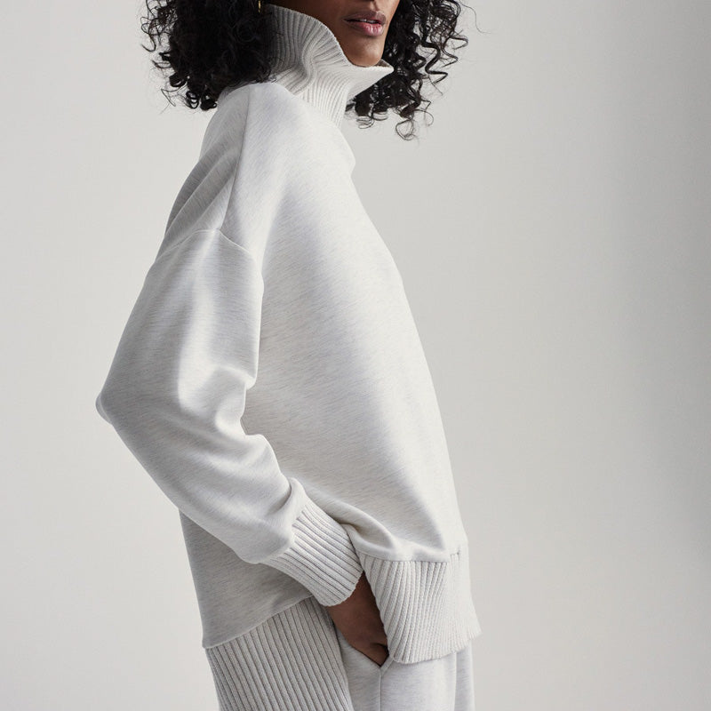 Varley BARKER HIGH NECK SWEAT