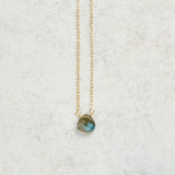 Darby Drake Jewelry and Design GEMSTONE NECKLACE - NETS385 Labradorite