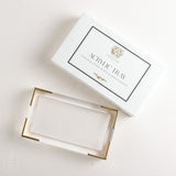 Antica Farmacista LUCITE BATH BODY COUNTER TRAY