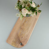 Creative Co-op MANGO WOOD CHEESE CUTTING BOARD