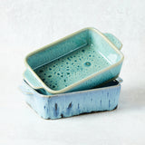 Bloomingville REACTIVE GLAZE STONEWARE BAKER