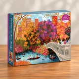 Chronicle Books JOY LAFORME AUTUMN ON BOW BRIDGE 1000PC PUZZLE