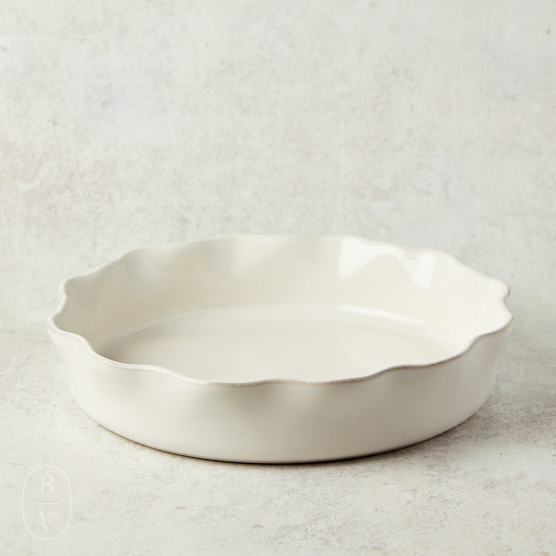 Casafina by Costa Nova RUFFLED PIE DISH