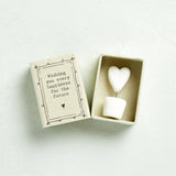 Two's Company SWEET WISHES MATCHBOX AND KEEPSAKE Happy Future