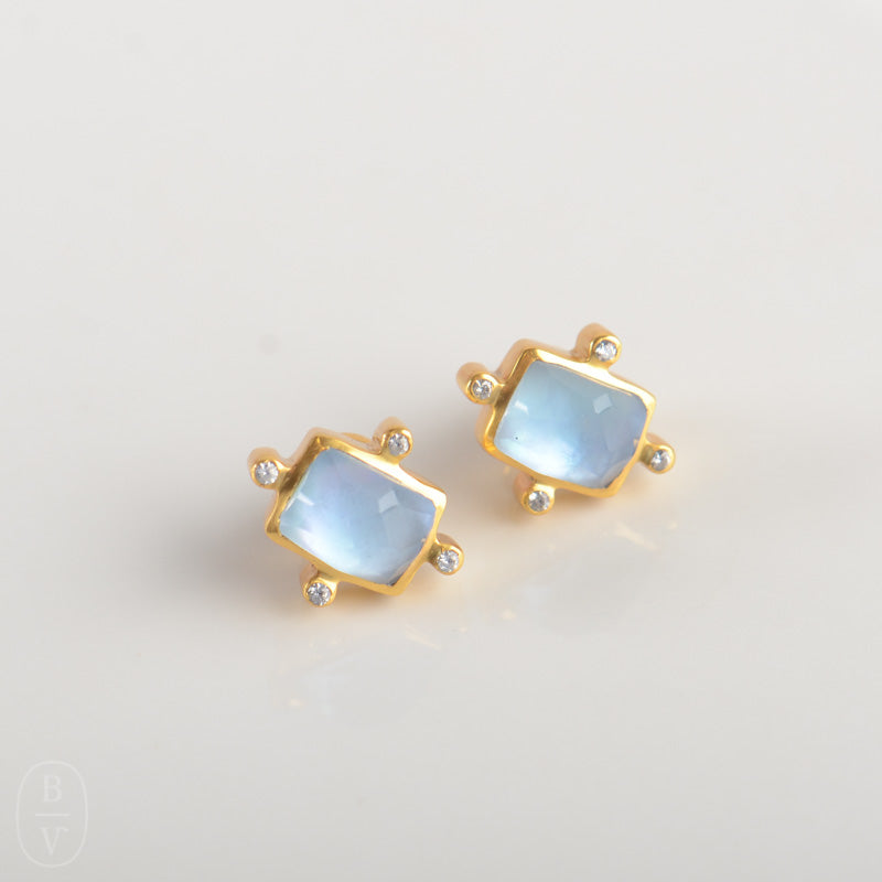 Julie Vos CLARA STUD EARRINGS
