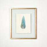 By Lacey SMALL FRAMED FLOATED FEATHER SERIES 14 NO 1