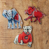 Lauren Dunn ACRYLIC MASCOT ORNAMENT