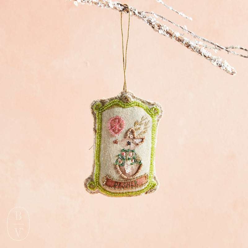 Creative Co-op SANTAS REINDEER ORNAMENT Dasher