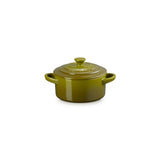 Le Creuset MINI ROUND COCOTTE Olive 8 oz