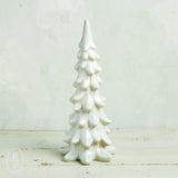 Creative Co-op REACTIVE GLAZE TREE Light Green 10.25