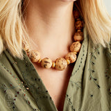 Virtue CORK BEAD NECKLACE