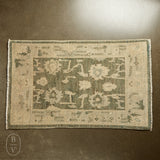 Parviz Oriental Rugs TURKISH OUSHAK SMALL F7404 RUG