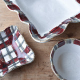 Etta B Pottery GAMEDAY ICE CREAM BOWL