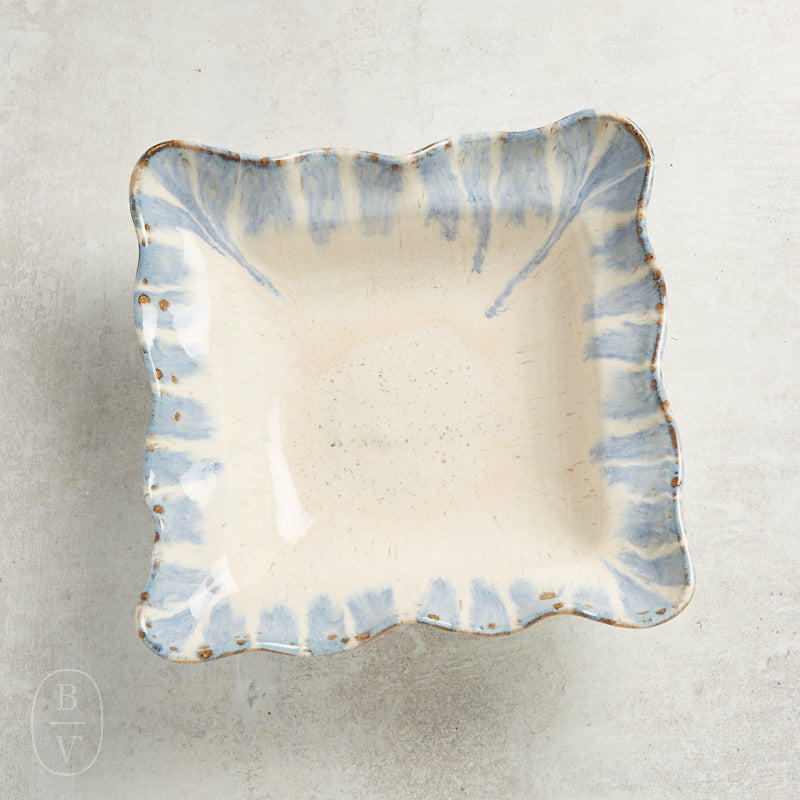 Etta B Pottery MEDIUM SQUARE BOWL
