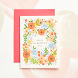 Rifle Paper Co VALENTINES DAY BOUQUET CARD