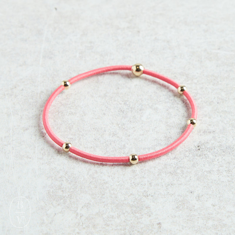 eNewton Design ESSENTIALS BRACELET Bright Pink