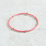 eNewton Design ESSENTIALS BRACELET Bright Pink