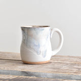 Etta B Pottery HOT COCOA MUG Oasis