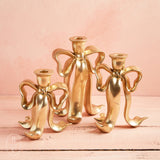 Raz Imports BOW CANDLESTICK