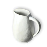 Carmel Ceramica COZINA PITCHER White