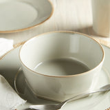 Casafina by Costa Nova LUZIA SOUP CEREAL BOWL Ash Grey