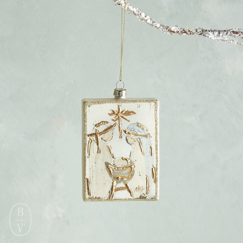 Raz Imports HOLY FAMILY ORNAMENT 5.25