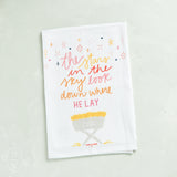 Doe A Deer STARS IN THE SKY SACK TOWEL