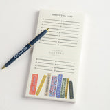 Rifle Paper Co MARKET SHOPPING PAD