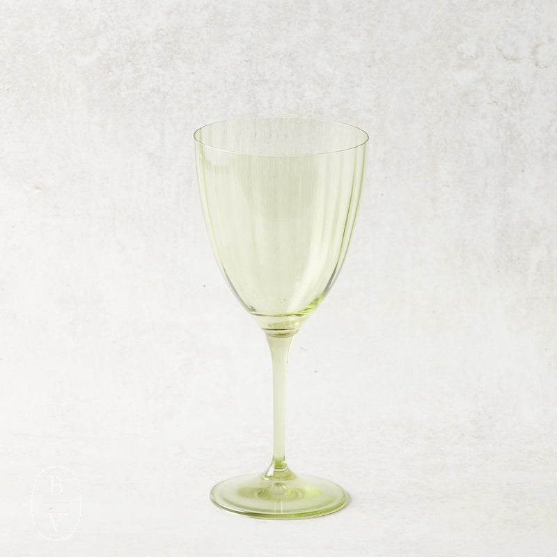 Casafina by Costa Nova SENSA WATER GLASS Bottle Green