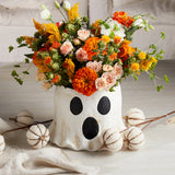 Mudpie PAPER MACHE GHOST TREAT BUCKET