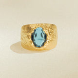 Agapee Studio CARMEN RING Blue