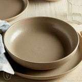 Casafina by Costa Nova PACIFICA SOUP/PASTA BOWL Chestnut