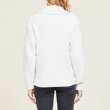 Barefoot Dreams COZYCHIC BUTTON PULLOVER