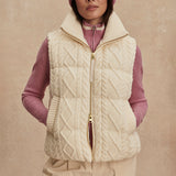 Varley IRINA CABLE KNIT GILET
