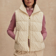 Irina Cable Knit Gilet – Bella Vita Gifts & Interiors