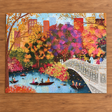 Chronicle Books JOY LAFORME AUTUMN ON BOW BRIDGE 1000PC PUZZLE