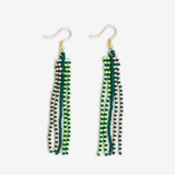 Ink and Alloy MELISSA EARRINGS SALE Bright Emerald