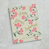 BIBLE STUDY JOURNAL